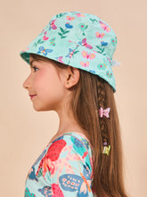 Carica l'immagine nel visualizzatore di Gallery, Image 04: Uv Line Cappello Alla Pescatore Napoli Baby Borboletinha Upf50+