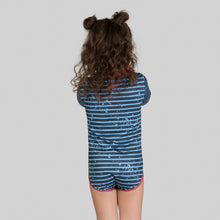Carica l'immagine nel visualizzatore di Gallery, Image 05: Uv Line Costumi Da Bagno Bebè Macaquinho Baby Listras Upf50+