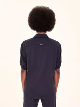 Carica l'immagine nel visualizzatore di Gallery, Model Back: Uv Line Camicia Shirt Copa Black Upf50+