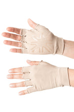 Carica l'immagine nel visualizzatore di Gallery, Image 02: Uv Line Guanti Short Gloves Uni Beige Upf50+