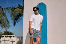 Carica l'immagine nel visualizzatore di Gallery, Image 05: Uv Line Bermuda / Uomo Shorts Acqua Boxer Tie Dye Blue Upf50+