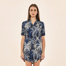 Carica l'immagine nel visualizzatore di Gallery, Image 05: Uv Line Camicia Shirtdress Coqueiros Marinho Upf50+