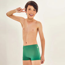 Carica l'immagine nel visualizzatore di Gallery, Image 04: Uv Line Costume Ragazzo Trunks Kids F Inf Brazil Green Upf50+