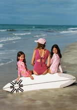 Carica l'immagine nel visualizzatore di Gallery, Image 10: Uv Line Due Pezzi Bambina Bikini Girl Solar Rose