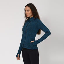 Carica l'immagine nel visualizzatore di Gallery, Image 02: Uv Line Top Da Fitness Casaco Newfit Petroleo Upf50+