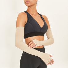 Carica l'immagine nel visualizzatore di Gallery, Image 02: Uv Line Guanti Extra Long Glove Chocolate Upf50+