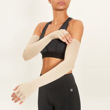 Carica l'immagine nel visualizzatore di Gallery, Image 04: Uv Line Guanti Extra Long Glove Chocolate Upf50+