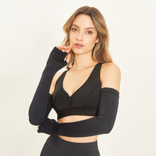 Carica l'immagine nel visualizzatore di Gallery, Image 04: Uv Line Guanti Extra Long Glove Preto Upf50+