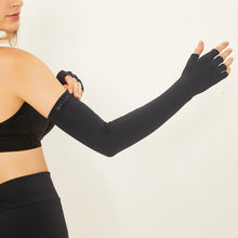 Carica l'immagine nel visualizzatore di Gallery, Image 06: Uv Line Guanti Extra Long Glove Preto Upf50+