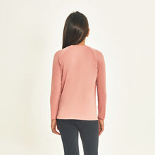 Carica l'immagine nel visualizzatore di Gallery, Model Back: Uv Line Protezioni Da Eruzioni Longsleeve Uprpo Inf Rose Upf50+