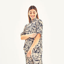 Carica l'immagine nel visualizzatore di Gallery, Image 02: Uv Line Top Da Spiaggia Shirt Copa Costela Off White Upf50+