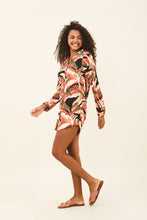 Carica l'immagine nel visualizzatore di Gallery, Image 02: Uv Line Camicia Shirtdress Mangara Upf50+