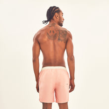 Carica l'immagine nel visualizzatore di Gallery, Model Back: Uv Line Bermuda / Uomo Shorts Boxer Rose Upf50+