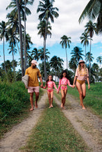 Carica l'immagine nel visualizzatore di Gallery, Image 04: Uv Line Bermuda / Uomo Shorts Boxer Rose Upf50+