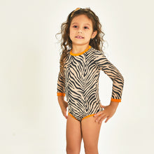 Carica l'immagine nel visualizzatore di Gallery, Image 02: Uv Line Costumi Da Bagno Bebè Swimsuit Baby Zebra Upf50+