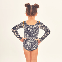 Carica l'immagine nel visualizzatore di Gallery, Model Back: Uv Line Intero Bambina Swimsuit Girl Tucano Upf50+