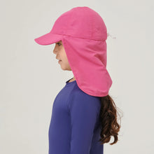 Carica l'immagine nel visualizzatore di Gallery, Image 02: Uv Line Berretto Legionario Teens Pink Upf50+
