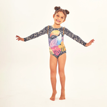 Carica l'immagine nel visualizzatore di Gallery, Image 04: Uv Line Intero Bambina Swimsuit Girl Tucano Upf50+
