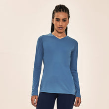 Carica l'immagine nel visualizzatore di Gallery, Model Front: Uv Line Protezioni Da Eruzioni Longsleeve Sport Fit Aco Upf50+
