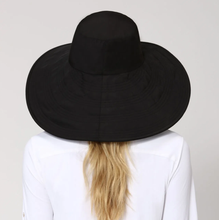 Carica l'immagine nel visualizzatore di Gallery, Model Back: Uv Line Cappello Morbido Beverly Hills Preto Upf50+
