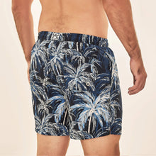 Carica l'immagine nel visualizzatore di Gallery, Image 04: Uv Line Costume A Pantaloncino Short Acqua Coqueiros Marinho Upf50+
