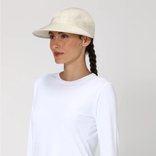 Carica l'immagine nel visualizzatore di Gallery, Image 02: Uv Line Berretto Visor Nice Fem Sand Upf50+
