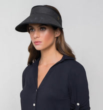 Carica l'immagine nel visualizzatore di Gallery, Model Front: Uv Line Visiera Maresias Preto
