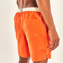 Carica l&#39;immagine nel visualizzatore di Gallery, Shorts Boxer Orange UPF50+
