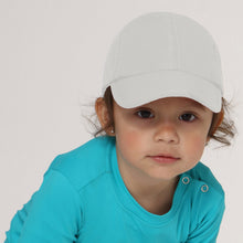Carica l'immagine nel visualizzatore di Gallery, Image 02: Uv Line Berretto Cap Baby Colors Inf Sand Upf50+
