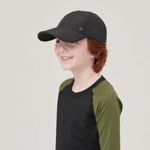 Carica l'immagine nel visualizzatore di Gallery, Image 02: Uv Line Berretto Cap Teens Colors Inf Black Upf50+
