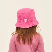Carica l'immagine nel visualizzatore di Gallery, Model Back: Uv Line Cappello Alla Pescatore Hat Napoli Basic Kids Nac Inf Pink Upf50+

