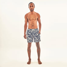 Carica l'immagine nel visualizzatore di Gallery, Model Front: Uv Line Bermuda / Uomo Shorts Costela Aco Upf50+

