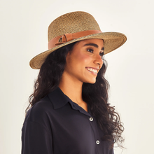 Carica l'immagine nel visualizzatore di Gallery, Image 05: Uv Line Cappello Fedora Hat Giovana Imp Fem Mescla Upf50+
