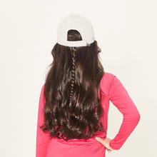 Carica l'immagine nel visualizzatore di Gallery, Model Back: Uv Line Berretto Cap Teen Colors Areia Upf50+
