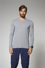 Carica l'immagine nel visualizzatore di Gallery, Model Front: Uv Line Top Da Fitness Sport Fit Mas Ml Mescla Upf50+
