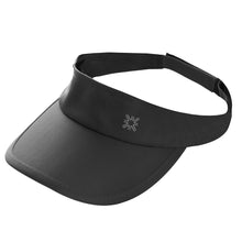 Carica l'immagine nel visualizzatore di Gallery, Product Front: Uv Line Visiera Visor Athletic Dry Fem Black Upf50+
