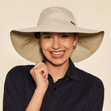 Carica l'immagine nel visualizzatore di Gallery, Image 04: Uv Line Cappello Morbido San Diego Areia Kaki Upf50+
