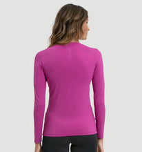 Carica l'immagine nel visualizzatore di Gallery, Model Back: Uv Line Protezioni Da Eruzioni Longsleeve Uvpro Fem Pink Upf50+
