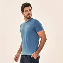 Carica l'immagine nel visualizzatore di Gallery, Image 02: Uv Line Magliette Uomo T-Shirt Sport Fit Aco

