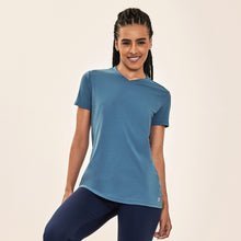 Carica l'immagine nel visualizzatore di Gallery, Image 04: Uv Line Top Da Fitness T-Shirt Sport Fit Aco Upf50+
