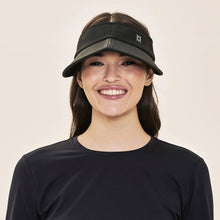 Carica l'immagine nel visualizzatore di Gallery, Model Front: Uv Line Visiera Visor Pontal Preto Upf50+

