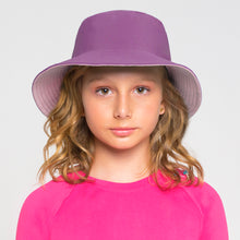 Carica l'immagine nel visualizzatore di Gallery, Image 02: Uv Line Cappello Morbido Chapeu California Inf Rosa Bebe Framboesa Upf50+
