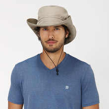 Carica l'immagine nel visualizzatore di Gallery, Image 02: Uv Line Cappello Morbido Safari Kaki Upf50+
