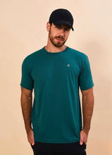 Carica l'immagine nel visualizzatore di Gallery, Gallery: Uv Line Magliette Uomo T-Shirt New Fit Masc Petroleo Upf50+
