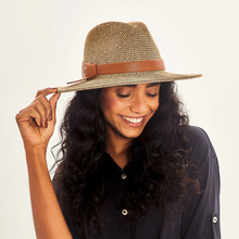 Carica l'immagine nel visualizzatore di Gallery, Image 04: Uv Line Cappello Fedora Hat Giovana Imp Fem Mescla Upf50+
