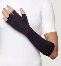 Carica l'immagine nel visualizzatore di Gallery, Image 02: Uv Line Guanti Long Gloves Uni Black Upf50+
