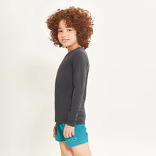 Carica l'immagine nel visualizzatore di Gallery, Image 02: Uv Line Protezioni Da Eruzioni Longsleeve Uvpro Kids Preto Upf50+
