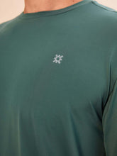 Carica l'immagine nel visualizzatore di Gallery, Image 02: Uv Line Protezioni Da Eruzioni Longsleeve New Fit Textura Masc Verde Jade Upf50+
