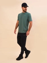 Carica l'immagine nel visualizzatore di Gallery, Image 05: Uv Line Magliette Uomo T-Shirt New Fit Textura Masc Verde Jade Upf50+
