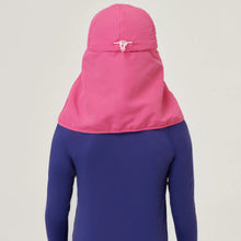 Carica l'immagine nel visualizzatore di Gallery, Model Back: Uv Line Berretto Legionario Teens Pink Upf50+
